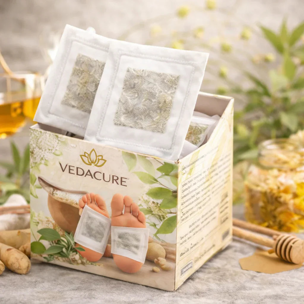 Ayurvedic 100% Herbal & Gentle Ingredient Foot Patches BUY 20 GET 20 FREE (Copy)