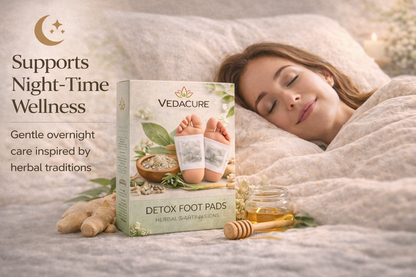 🌿Vedacure NatureStep Detox Pads  (✨Buy 10 Get 20 FREE | Pack of 30 💆‍♀️🌿)