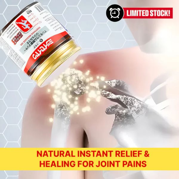 QuickRelief™ - Japanese Instant Pain Relief Soothing Massage Gel W Mist Spray Edition